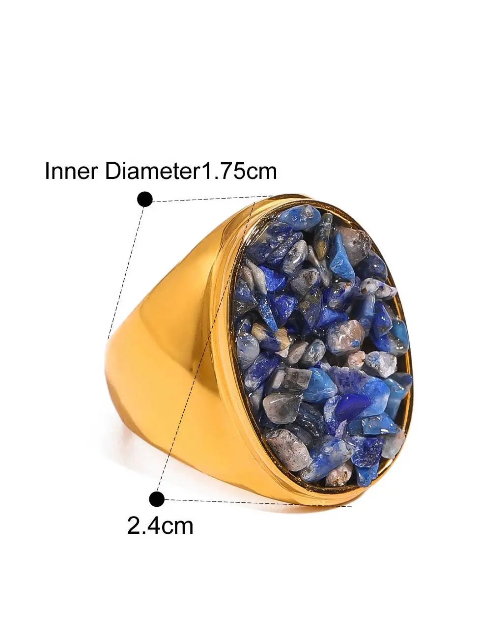 Lapis Stone Ring - FY0295